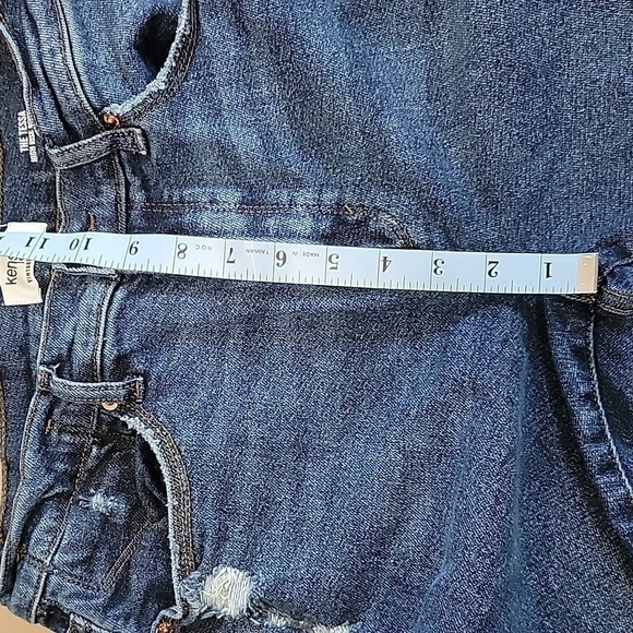 Kensie "The Tessa" High Rise Bootcut Blue Jeans, Size Unknown - EUC - Picture 6 of 13